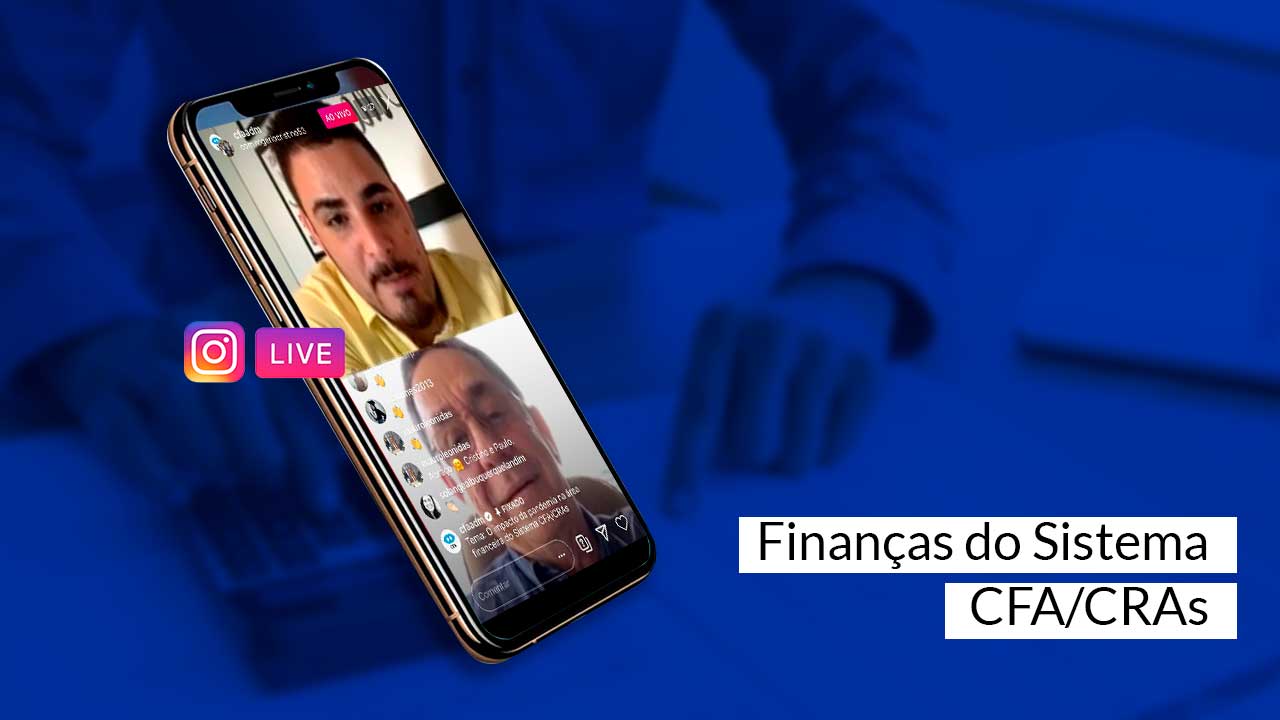 Em live, Adm. Rogério Cristino comenta situação financeira do CFA